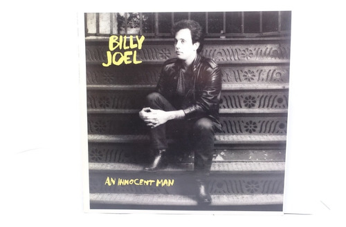 Vinilo Billy Joel  An Innocent Man  1983 (ed. Japonesa)