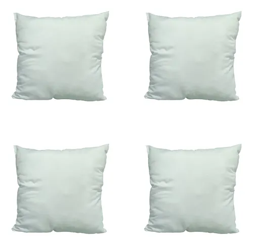 Pack De 4 Rellenos De Cojin 50 50 Cuotas sin inter s