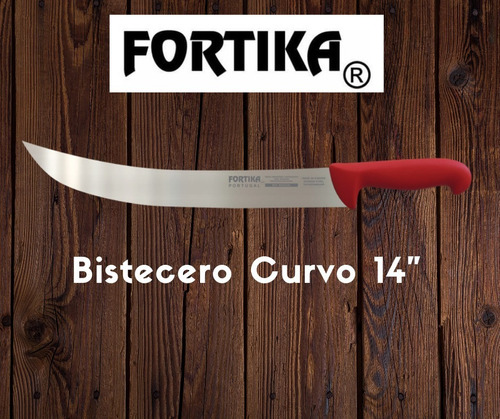 Cuchillo Bistecero Curvo 14 