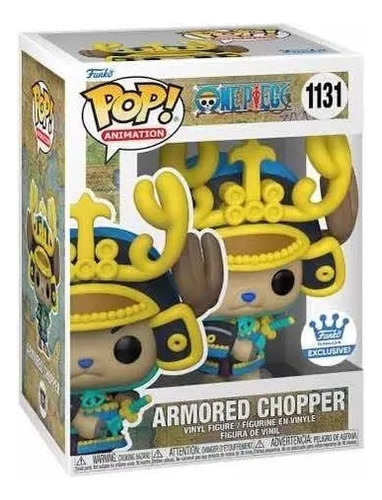 Funko Pop! One Piece - Armored Chopper #1131 Caja Dañada