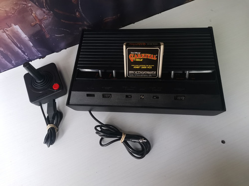 Consola Tipo Atari 2600 Darth Vader Standard Color Negro Negro (Usado)