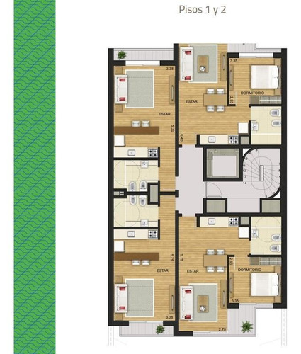 Imagen 3 de 8 de Venta Apartamento 1 Dormitorio Con Balcón En Cordón!!!