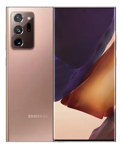 スマートフォン本体 Samsung Galaxy Note20 Ultra 5G Samsung Galaxy Note20 Ultra 5g 5g Dual Sim 512 Gb Bronze Místico