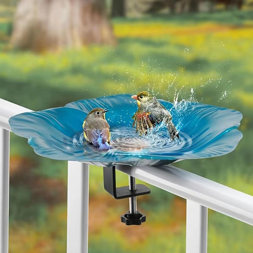 Baños Para Pájaros Para Al Aire Libre Baño De Pájaros Plato