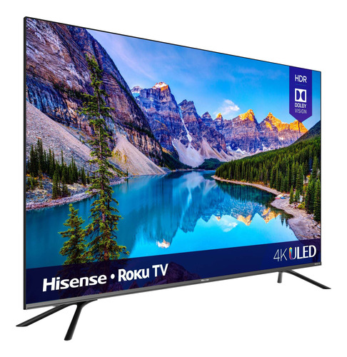 Imagen 3 de 8 de Televisor Hisense De 55'' Clase 4k Uhd Led Roku Smart Tv