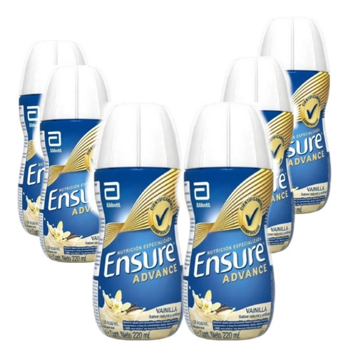 Ensure Líquido Vainilla Caja X 16 U.  X - mL a $764