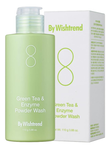 Wishtrend - Lavado Facial De Te Verde Y Enzimas En Polvo, Ba