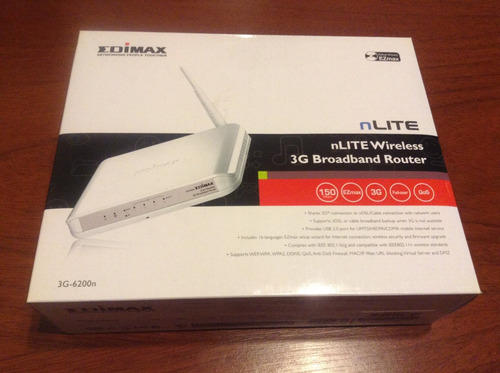 Router Edimax 3g-6200n