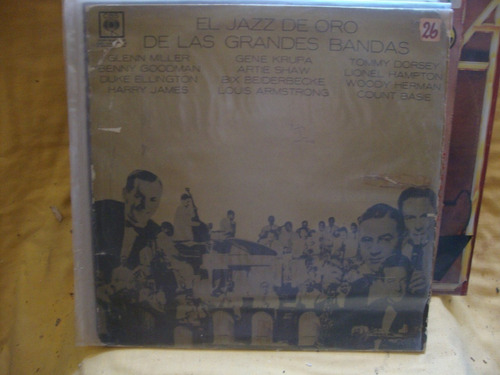 Vinilo El Jazz De Oro De Las Grandes Bandas Beiderbecke J1