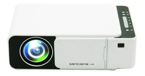 Proyector mini Hamy T5 2500lm blanco 110V/220V