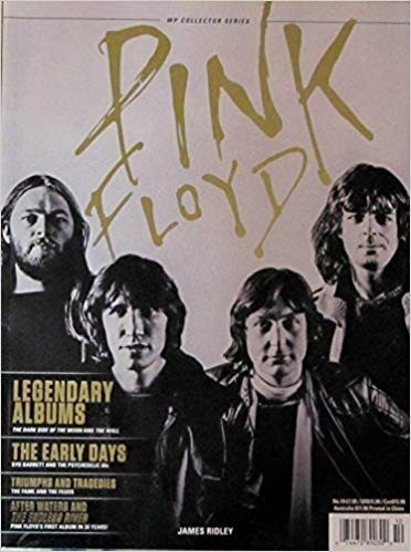Revista Collector Pink Floyd Legendary Albums