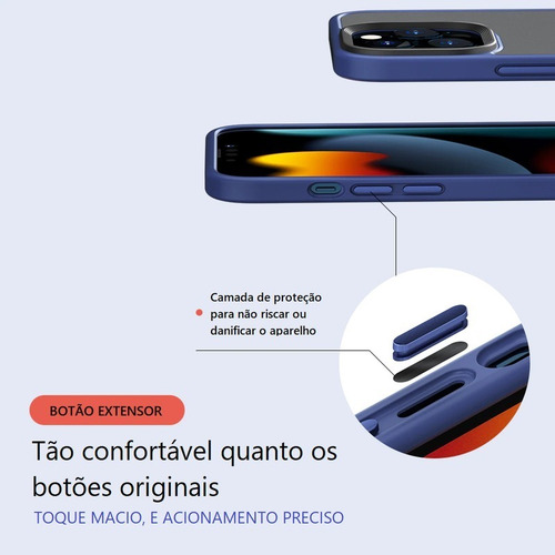 Imagem 5 de 6 de Capa Rock Guard Pro Para iPhone 13 / 13 Pro & 13 Pro Max