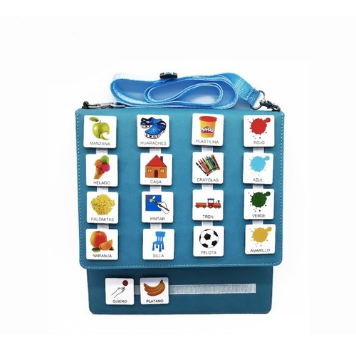 Imagen 1 de 3 de Carpeta Pecs Autismo Sistema De Comunicación Tea