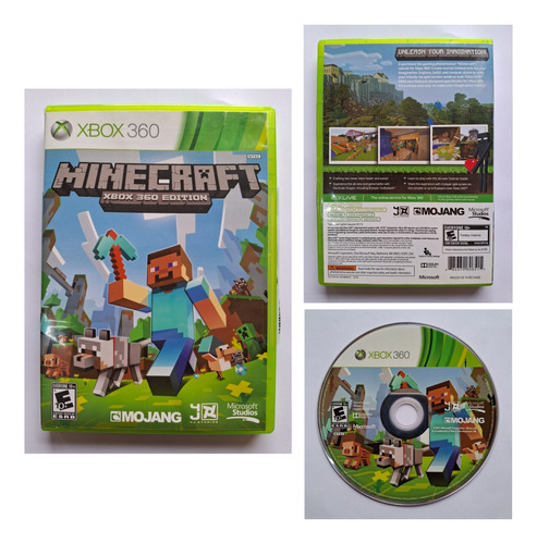 Minecraft Xbox 360 (Reacondicionado)
