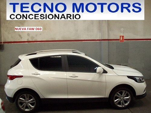 Faw D60 Suv, Tecno Motors Concesionario Y Servicio