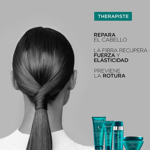 Máscara Reparadora Kérastase Résistance Thérapiste 200 Ml