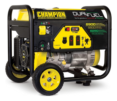 Planta Generador Dual Propano 120/240v Champion 100231 5500w