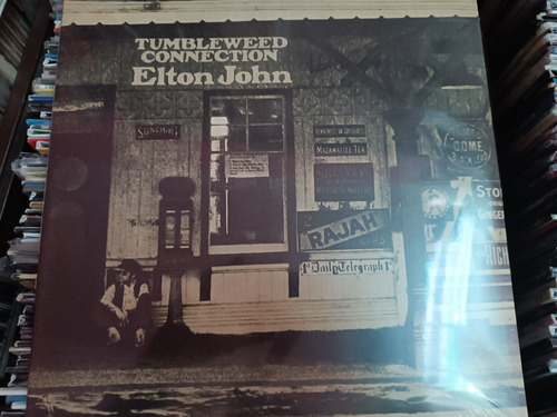 Elton John Tumbleweed Connention Doble Vinilo