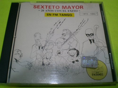 Sexteto Mayor / 20 Años De Exitos Cd Fm Tango - Usa (8) 