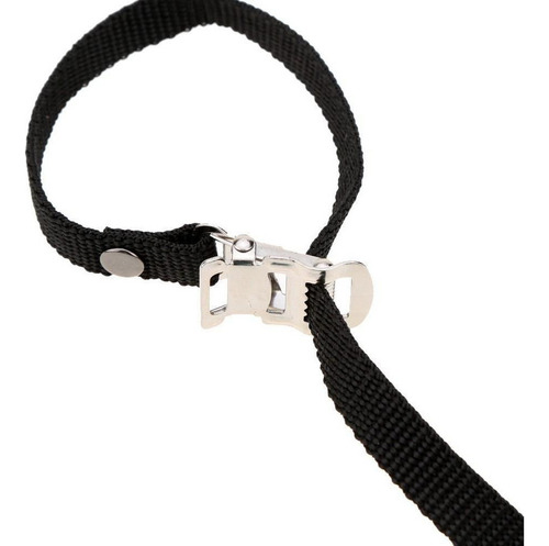 Para 3x Anti-fijo Pedal Toe Clips Correas Pie Banda /