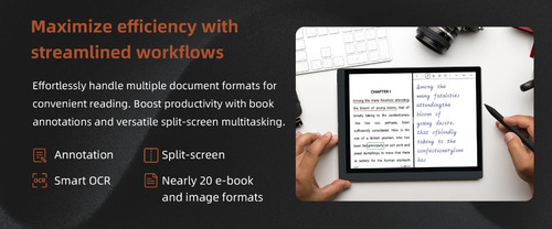 Bigme B1051c Pro Ebook Reader Android 14 With Keyboard