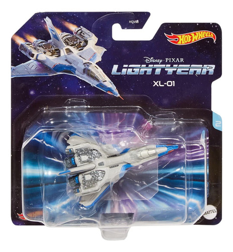 Toy Hot Wheels Starship Lightyear Xl-01 Disney Pixar