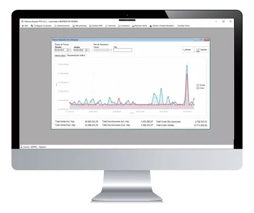 comprar Software Pos Facturación Compras Inventario Cxc Cxp