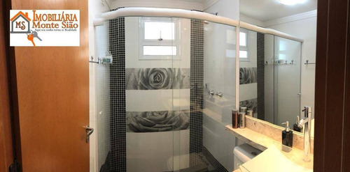 Imagem 19 de 30 de Apartamento Com 3 Dormitórios À Venda, 76 M² Por R$ 414.000,00 - Jardim Nova Taboão - Guarulhos/sp - Ap1506