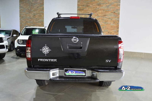 Imagem 11 de 13 de Nissan Frontier Sv Attack Cd 4x4 2.5 Tb Diesel 2015