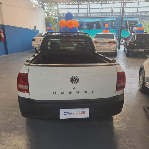 Volkswagen Saveiro 1.6 Robust Cab. Simples 16v Total Flex 2p