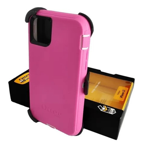 Funda Para iPhone 11/pro/11 Pro Max Otter Box Defender+clip