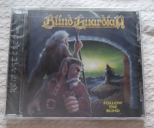 Blind Guardian - Follow The Blind ( C D Ed. U S A Nuevo)
