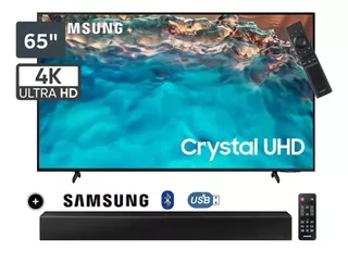 Televisor Samsung Smart Tv De 65 Pulgadas Crystal Hd 4k