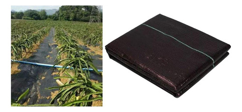 2 Paquete De 2-6 Telas De Paisaje Bloqueadoras De 2 Piezas