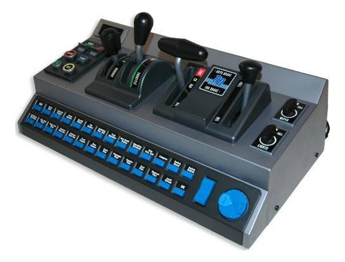 Raildriver Usb Desktop Train Cab Controller Com Código De Do
