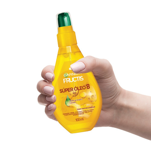 Imagen 4 de 5 de Aceite Super Óleo 8 Oil Repair Fructis