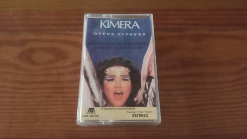 Kimera - Opera Express ( Franck Pourcel ). Cassette (nuevo)