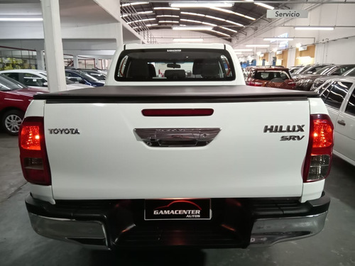 Imagen 5 de 25 de Toyota Hilux 2.8 Srv 4x2 Automatica 2018 80.000km