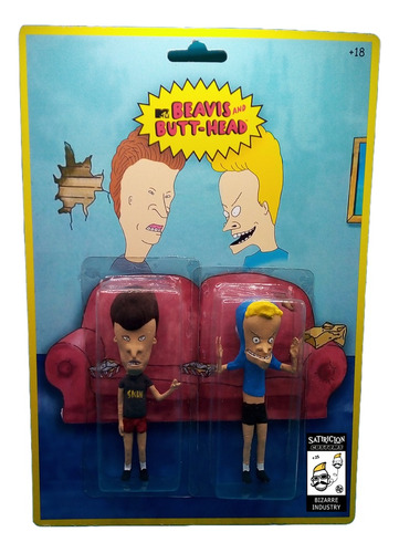 Beavis And Butthead - Muñecos Figuras  /syp