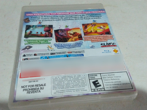 Sony Little Big Planet 3 Ps3 Físico Edición Normal (Usado)