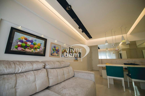 Apartamento Com 2 Dormitórios À Venda, 53 M² Por R$ 380.000 - Vila Aricanduva - São Paulo/sp - Ap1280