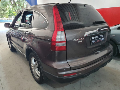 Imagem 4 de 17 de Crv Exl 2010 Couro Teto 139000km