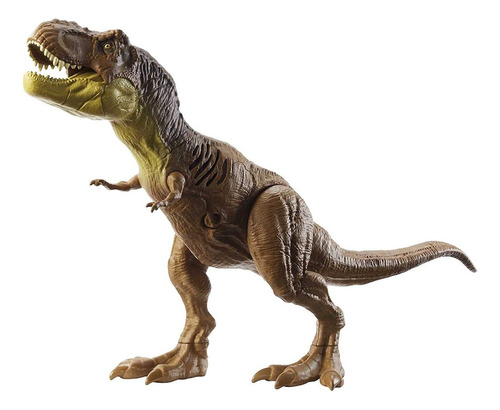 Jurassic World Dinossauro Com Som T-rex 35 Cm - Mattel