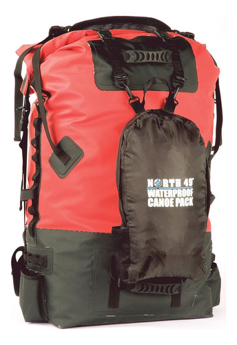 North49 Paquete De Canoa Impermeable 120l - ¡totalmente Carg