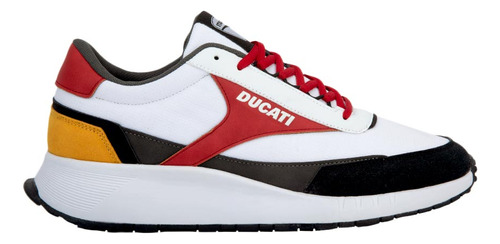 Tenis Ducati Hombre Urbano Retro 1116858