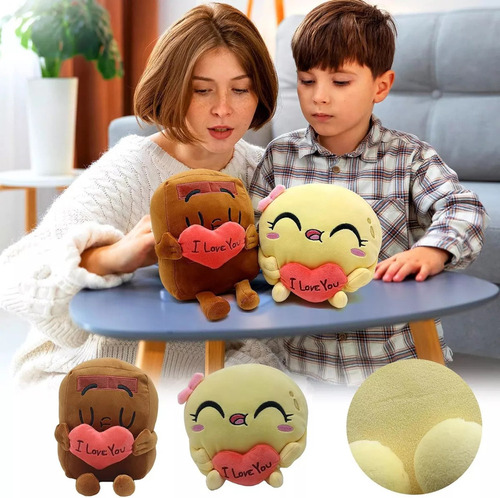 . Peluche De Chocolate Y Panqueques, Love Plush De 7