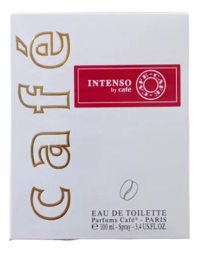 Perfume Intenso Café Edt 100 Ml