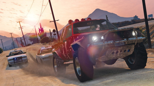 Imagen 2 de 3 de Videojuego Grand Theft Auto V Premium Edition Gta5 Para Ps4