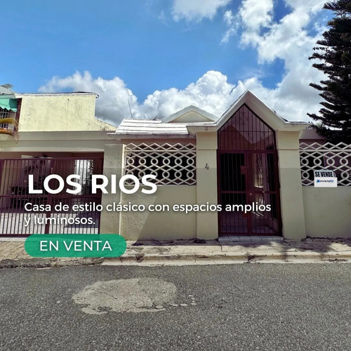 Casa En Ventas En Los Rios, Distrito Nacional 