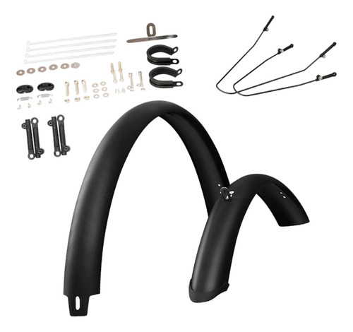 Guardabarros De Bicicleta Para Bicicleta De 27,5 Pulgadas
